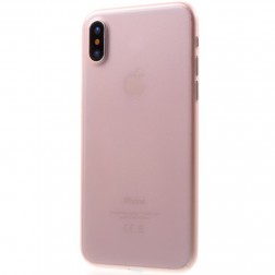 Pasaulē planākais futrālis - gaiši rozs (iPhone X / Xs)