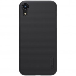 „Nillkin“ Frosted Shield apvalks - melns (iPhone Xr)