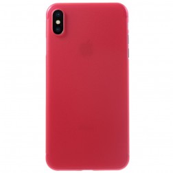 Pasaulē planākais futrālis - sarkans (iPhone Xs Max)
