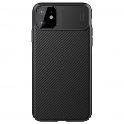 „Nillkin“ CamShield apvalks - melns (iPhone 11)