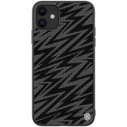 „Nillkin“ Twinkle Lightning apvalks - melns, krāsains (iPhone 11)