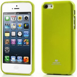 „Mercury“ Color futrālis - zaļš (iPhone 5C)