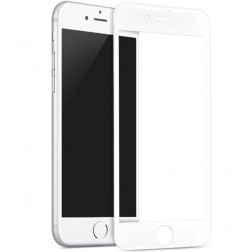 „Mocolo“ Tempered Glass ekrāna aizsargstikls - balts (iPhone 7 Plus / 8 Plus)