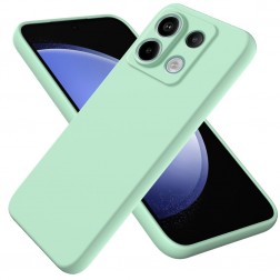 „Shell“ cieta silikona (TPU) apvalks - zaļš (Redmi Note 13 Pro 5G / Poco X6 5G)