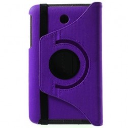 Atvēramais futrālis 360° - violeta (Memo Pad 7)