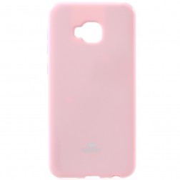„Mercury“ apvalks - gaiši rozs (Zenfone 4 Selfie Pro)