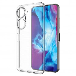 Cieta silikona (TPU) apvalks - dzidrs (Zenfone 9)