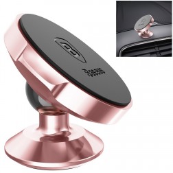 „Baseus“ Magnet Mount (360°) automašīnas telefona turētājs - rozs