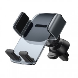 „Baseus“ Easy Control Clamp automašīnas telefona turētājs (restēm) - melns