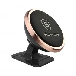 „Baseus“ Magnet Mount automašīnas telefona turētājs - rozs