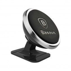 „Baseus“ Magnet Mount automašīnas telefona turētājs - sudrabs