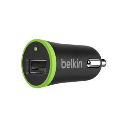 „Belkin“ Micro autolādētājs - melns (1 A)