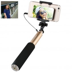 „Benks“ teleskopiskais selfija statīvs-turētājs - zelta