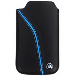 „BMW“ telefona ieliktņa - melna (L izmērs)