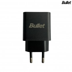 „Bullet“ PD tīkla lādētājs - melns (20W)