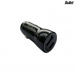 „Bullet“ autolādētājs - melns (3.6A)