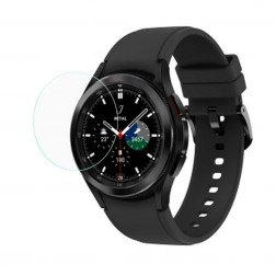 „Calans“ Tempered Glass ekrāna aizsargstikls 0.3 mm - dzidrs (Galaxy Watch4 Classic 46mm)