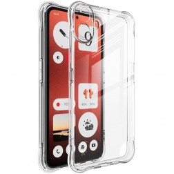 "Imak" pastiprinātas aizsardzības cieta silikona (TPU) airbag apvalks - dzidrs (CMF Phone 1)