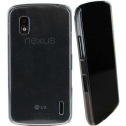 Plastmasas futrālis - dzidrs (Nexus 4)