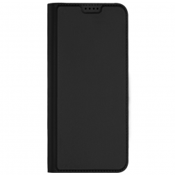 "Dux Ducis" Skin atvērams maciņš - melns (Poco X7 Pro 5G / Redmi Turbo 4 5G)