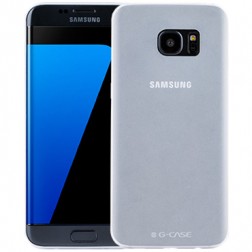 „G-Case“ pasaulē planākais apvalks - balts (Galaxy S7 Edge)