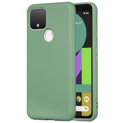„Shell“ cieta silikona (TPU) apvalks - zaļš (Pixel 5)