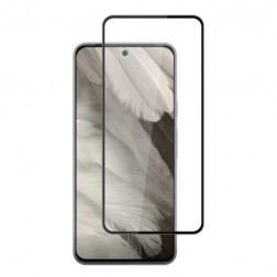 „Mocolo“ Tempered Glass ekrāna aizsargstikls 0.26 mm - melns (Pixel 8)