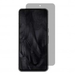 „Premium“ Tempered Glass melns ekrāna aizsargstikls 0.26 mm - privāta (Pixel 8)