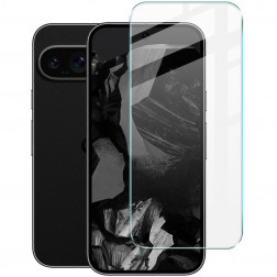 "IMAK" Tempered Glass ekrāna aizsargstikls - dzidrs (Pixel 9 / 9 Pro)