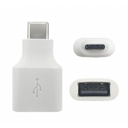 „Google“ Pixel USB OTG Type-C adapteris - balts
