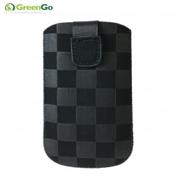 „GreenGo“ Cube ieliktņa - melna (S izmērs)