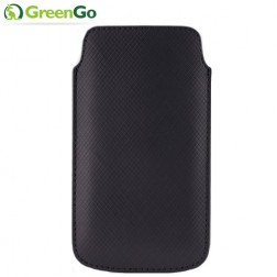 „GreenGo“ Duo Card ieliktņa - melna (L+ izmērs)