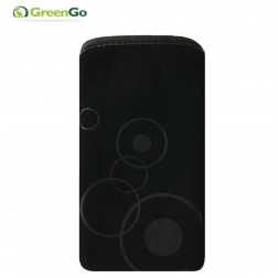 „GreenGo“ Veloer ieliktņa - melna (S izmērs)