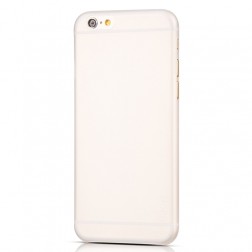 „HOCO“ Thin apvalks - balts (iPhone 6 / 6s)