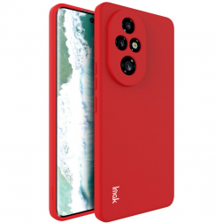 "IMAK" UC-4 cieta silikona (TPU) apvalks - sarkans (Honor 200 Pro 5G)