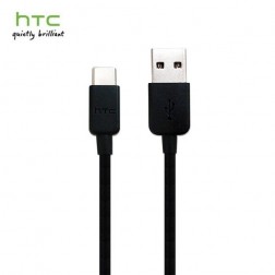„HTC“ USB Type-C vads - melns (1,2 m.)