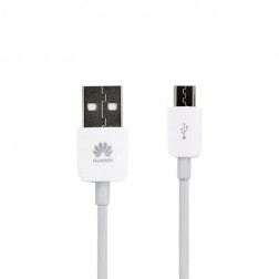 „Huawei“ micro USB vads - balts (1 m.)