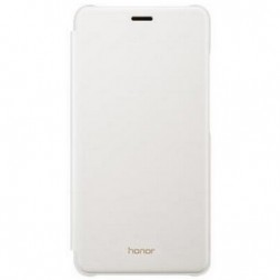 „Huawei“ Flip Cover atvērams maciņš - balts (Honor 5c / Honor 7 Lite)