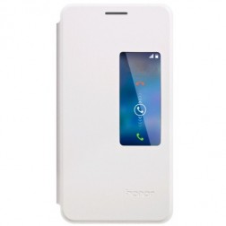 „Huawei“ Smart Flip Cover atvērams maciņš - balts (Honor 6)