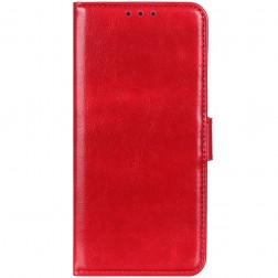 "Binfen" atvēramais maciņš - sarkans (Honor X7b / 90 Smart / Play 50 Plus)