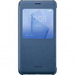 „Huawei“ Smart Cover atvērams maciņš - zils (Honor 8 / Honor 8 Premium)