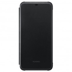 „Huawei“ Flip Cover atvērams maciņš - melns (Mate 20 Lite)