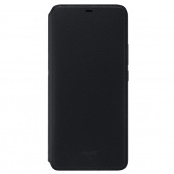 „Huawei“ Smart View Flip Cover atvērams maciņš - melns (Mate 20 Pro)