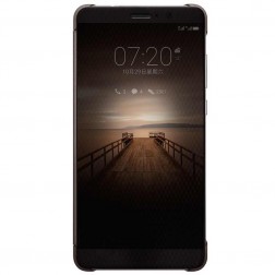 „Huawei“ Smart View Flip Cover atvērams tumši brūns - melns (Mate 9)