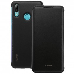 „Huawei“ Wallet Cover atvērams maciņš - melns (P smart 2019 / Honor 10 Lite)
