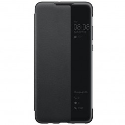 „Huawei“ Smart View Flip Cover atvērams maciņš - melns (P30 Lite)
