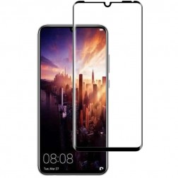 „Mocolo“ Tempered Glass pilnīgi aizsedzams ekrāna aizsargstikls 0.2 mm - melns (P30 Pro)