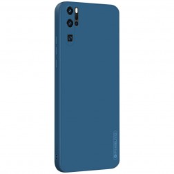"Pinwuyo" cieta silikona (TPU) apvalks - zils (P30 Pro)