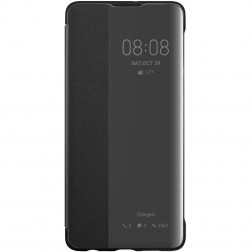 „Huawei“ Smart View Flip Cover atvērams maciņš - melns (P30)