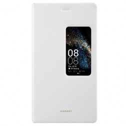 „Huawei“ Smart Cover atvērams maciņš - balts (P8)